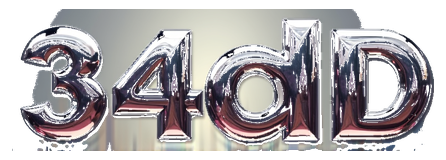 34dd logo